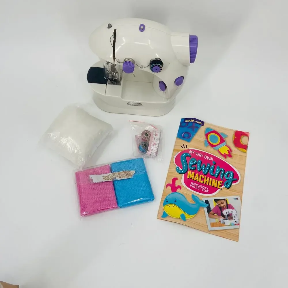 Made by Me My Very Own Sewing Machine